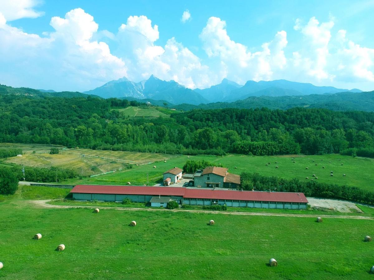 Agriturismo La Praduscella 菲维扎诺 外观 照片