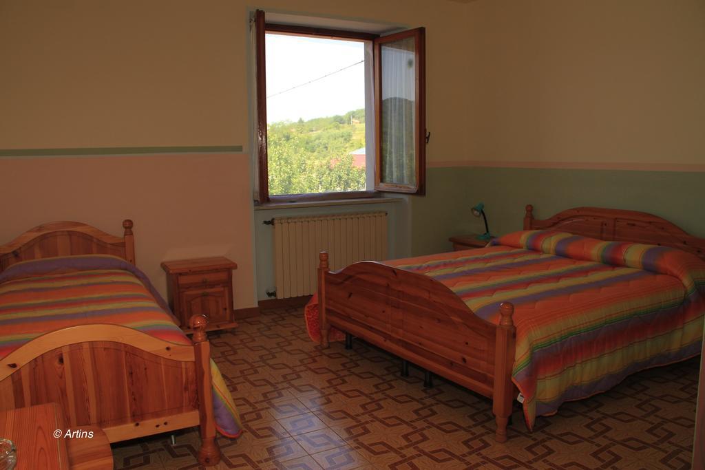 Agriturismo La Praduscella 菲维扎诺 客房 照片