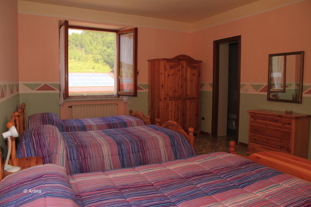 Agriturismo La Praduscella 菲维扎诺 外观 照片