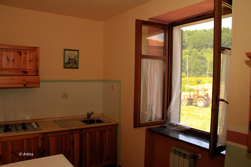 Agriturismo La Praduscella 菲维扎诺 外观 照片