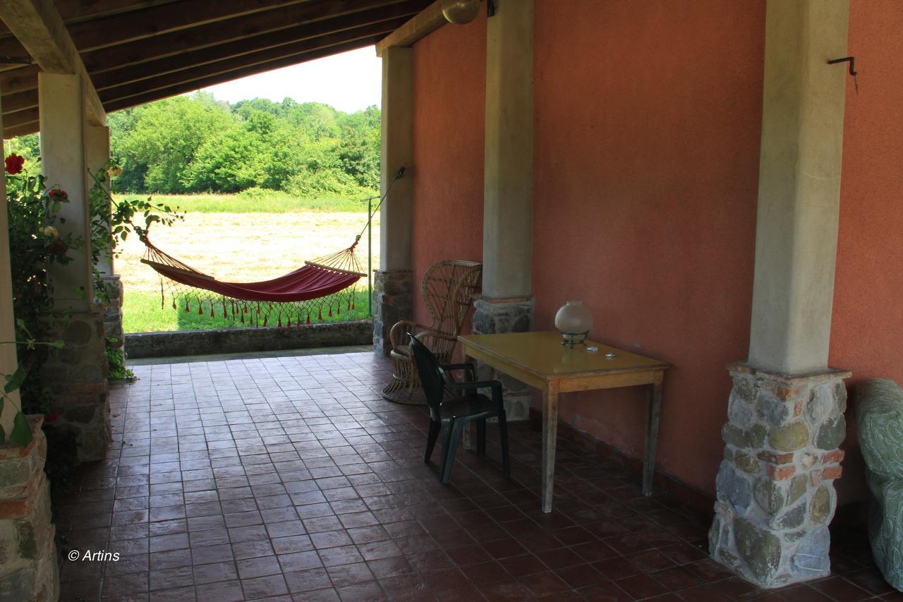 Agriturismo La Praduscella 菲维扎诺 外观 照片