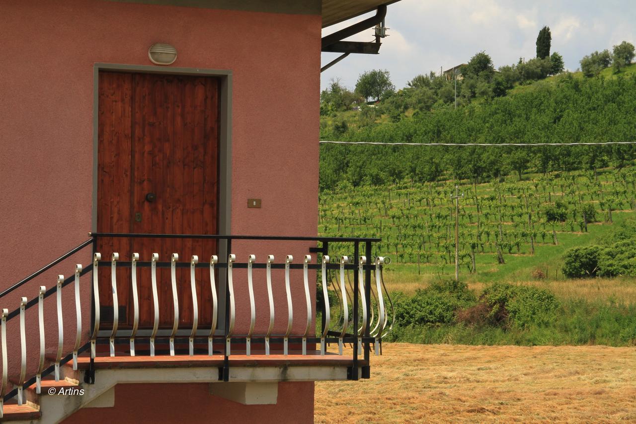 Agriturismo La Praduscella 菲维扎诺 外观 照片