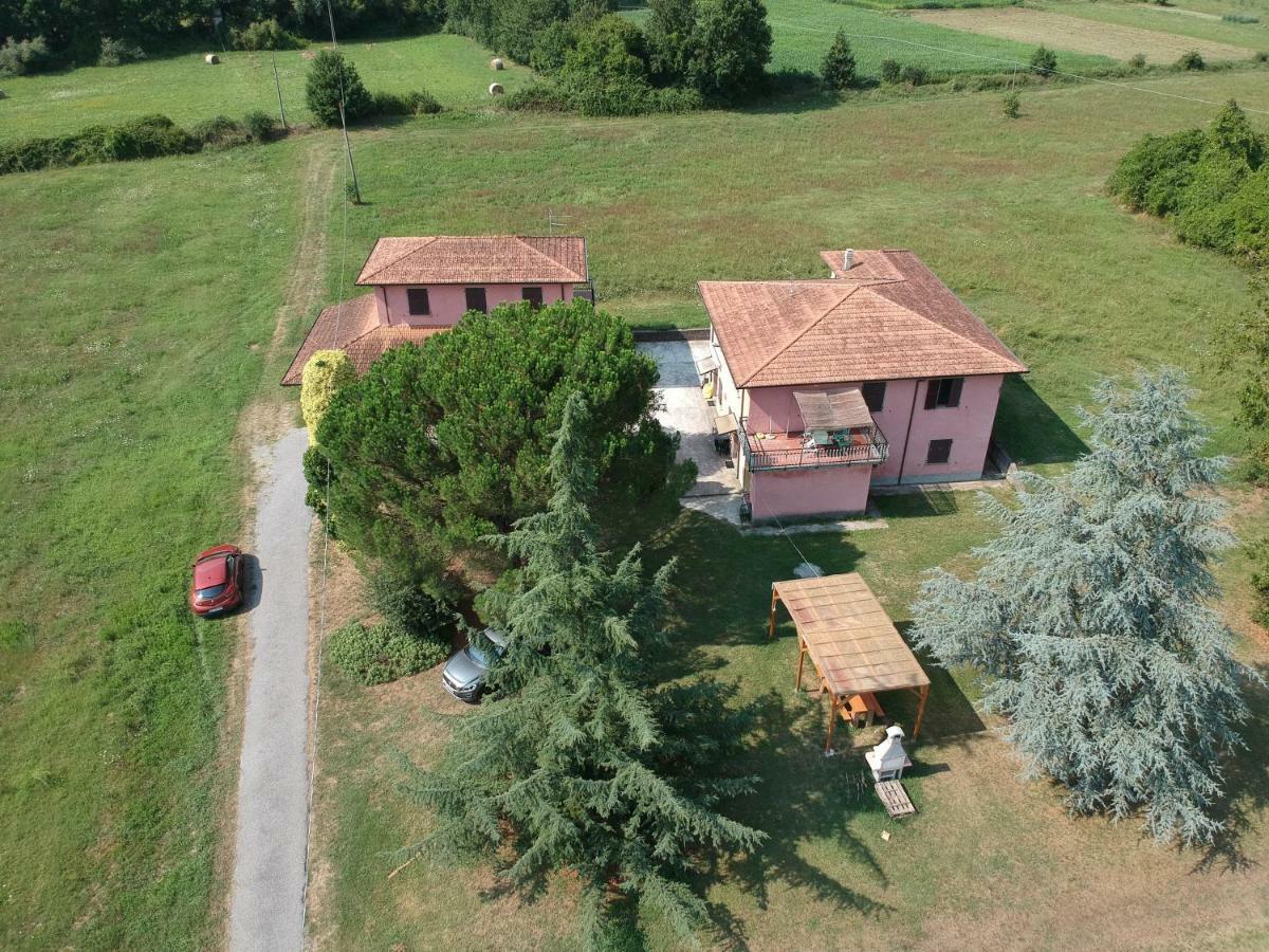 Agriturismo La Praduscella 菲维扎诺 外观 照片